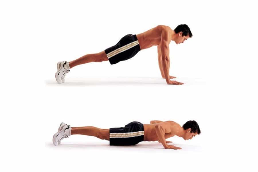 exercise chest workout