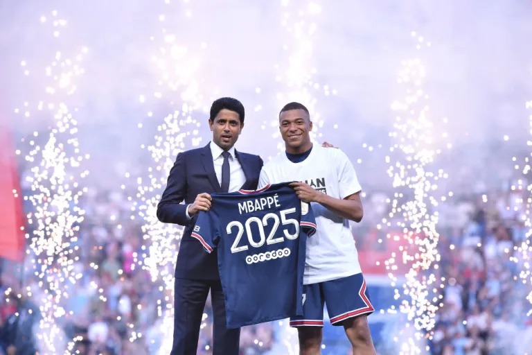 Mbappe Agreed 3 years extension