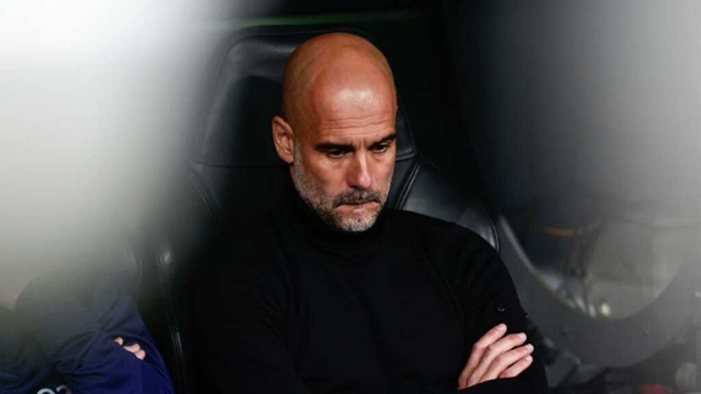 Guardiola Frustrated