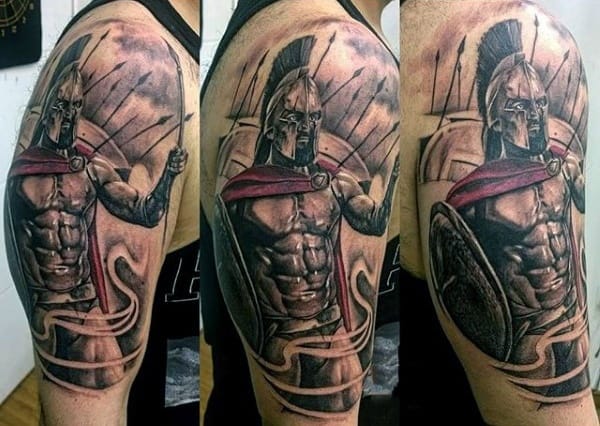 warrior tattoos for kwee