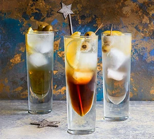 2-ingredient cocktail for kwee