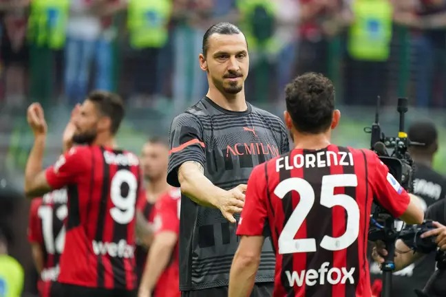 Ibrahimovic said the title win with Milan is his "greatest satisfaction."