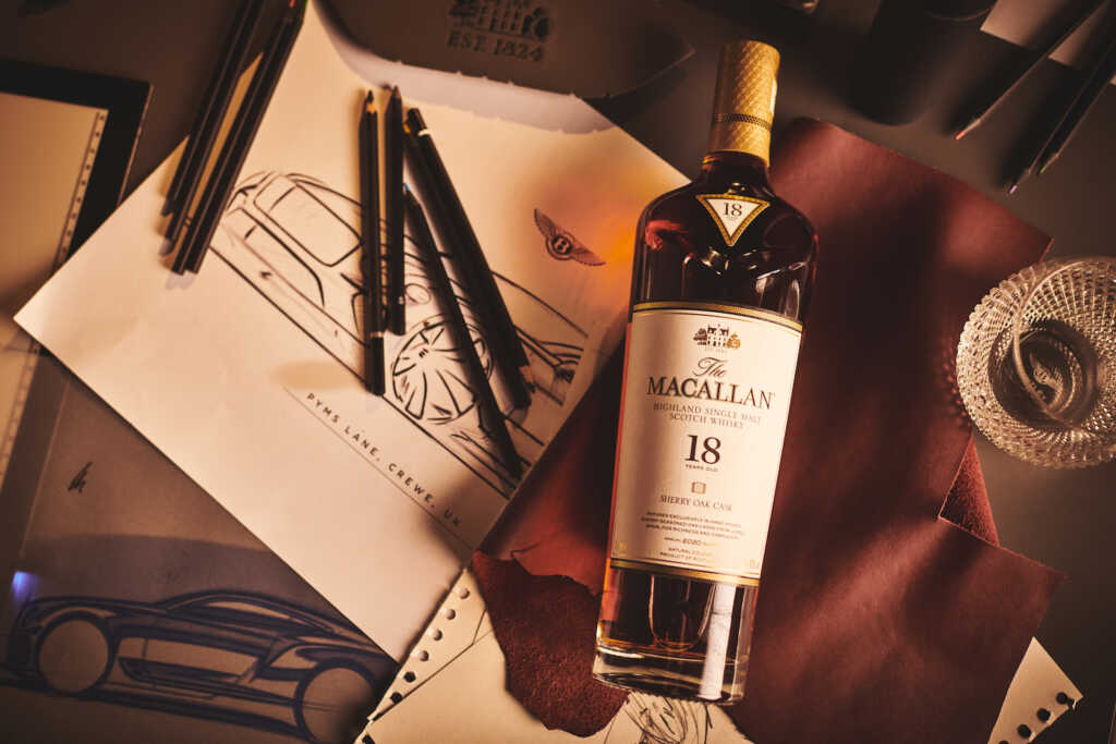 စကော့ ဝီစကီ the macallan