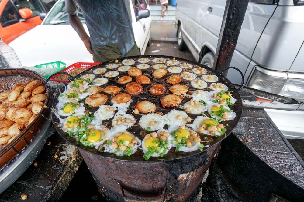 ရန်ကုန် Street Food