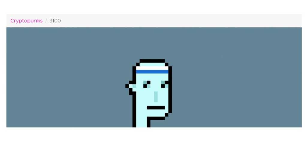 CryptoPunk #3100