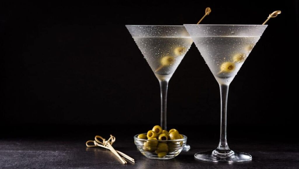Dry-Martini-cocktail