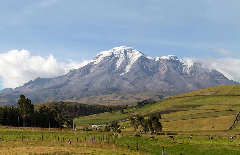 Mount Chimborazo