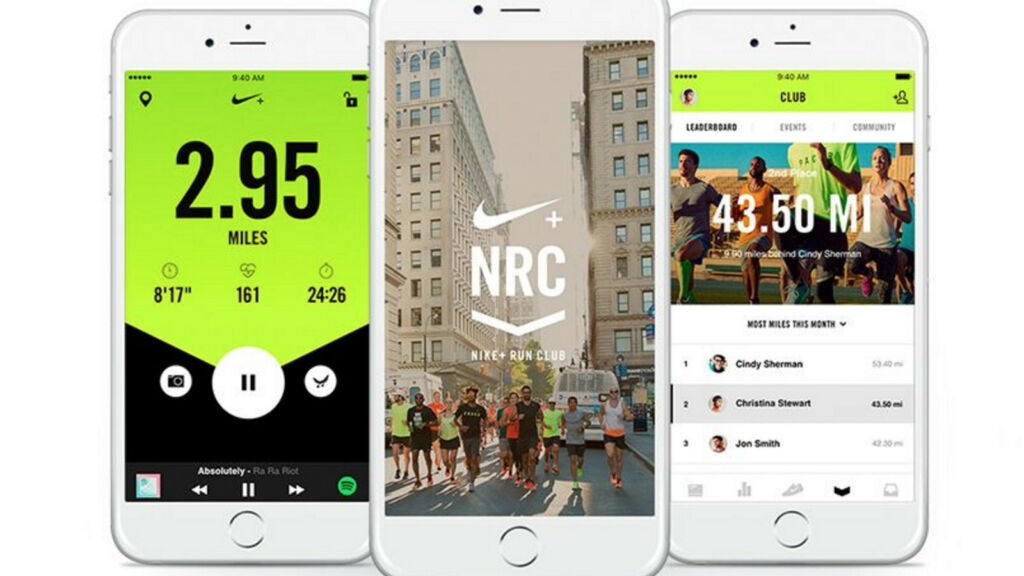 Nike+ Run Club app