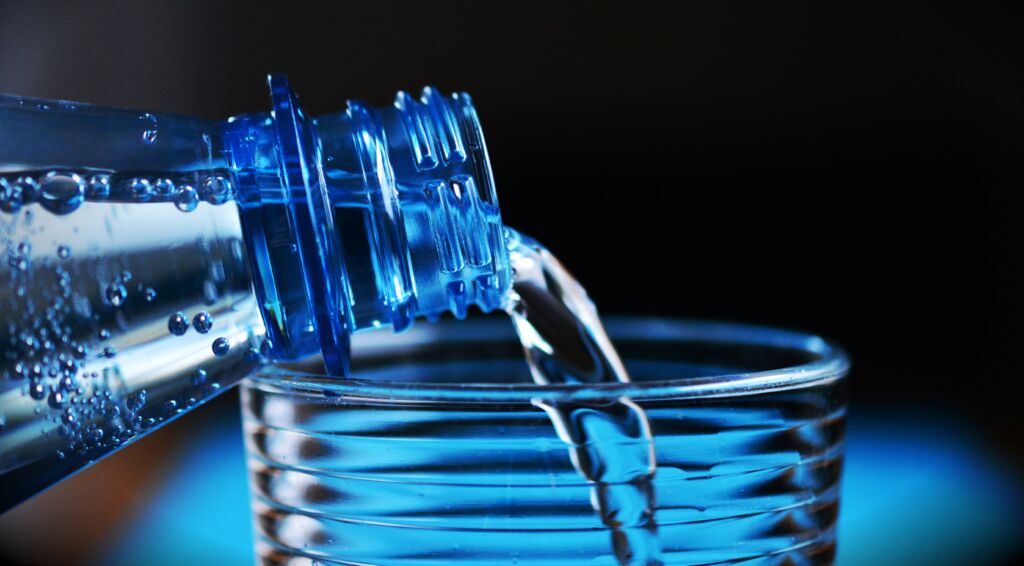 Water And Bottle