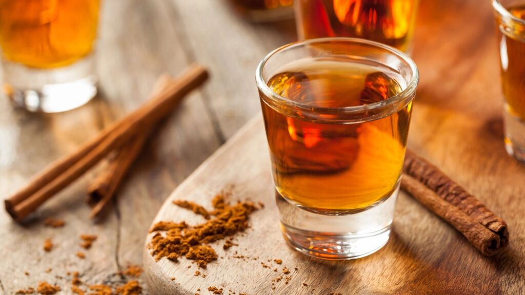 cinnamon-whiskey Sour