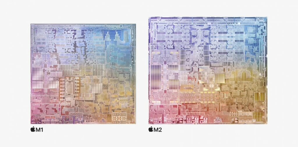 M1 And M2 Chipset