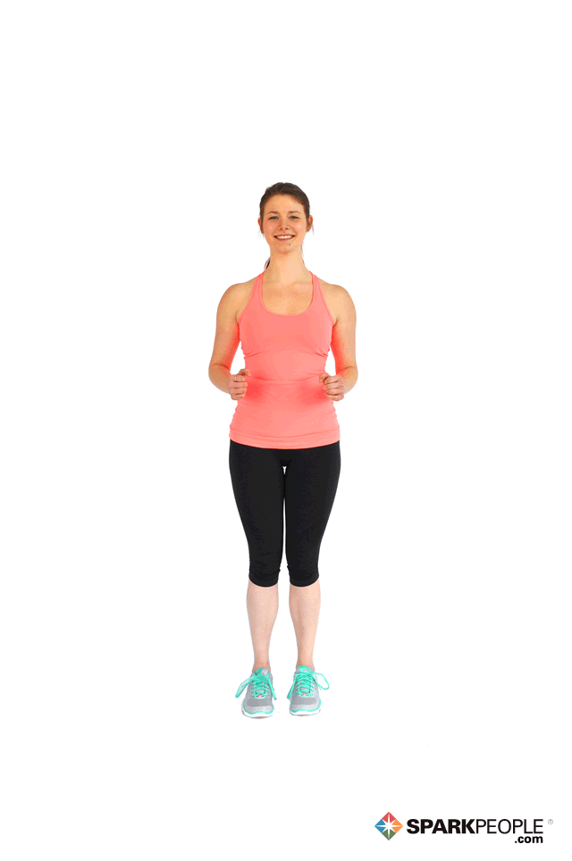 ၁၀ မိနစ် သွေးပူလေ့ကျင့်ခန်း