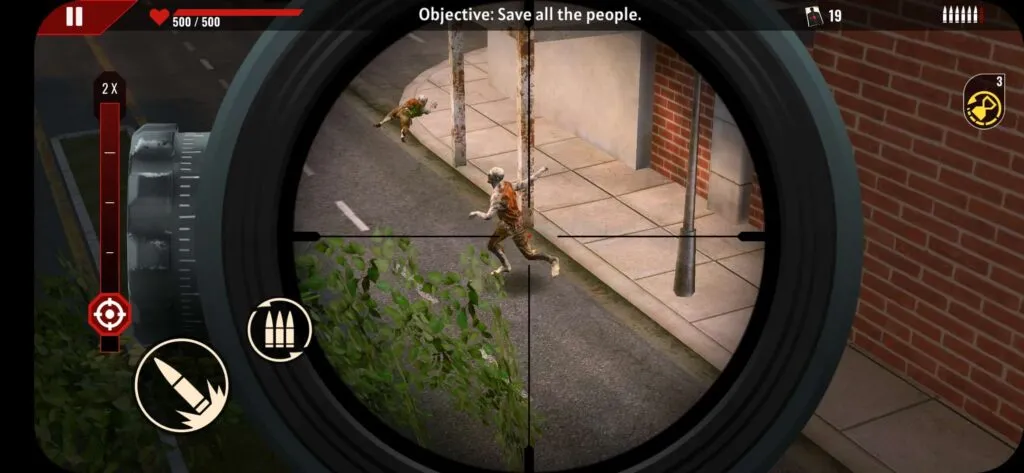 Sniper Zombie 2