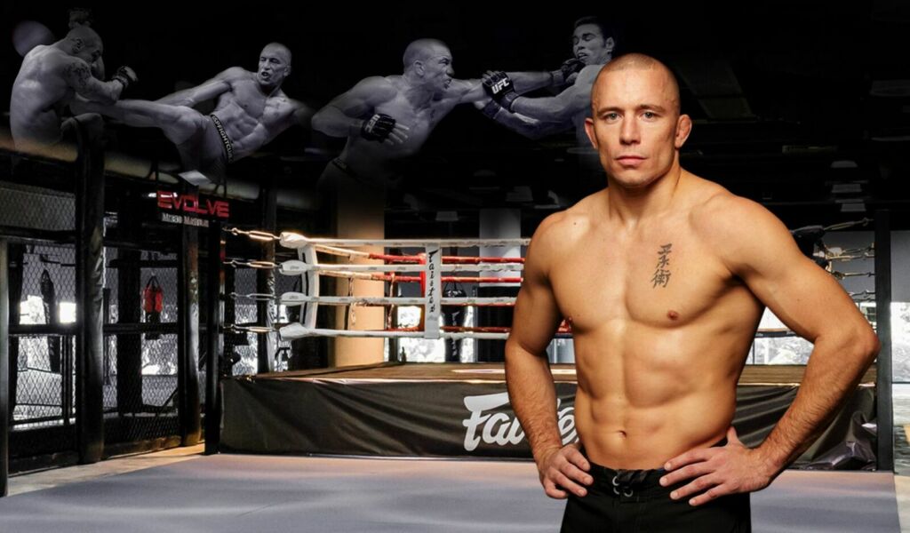 George St-Pierre