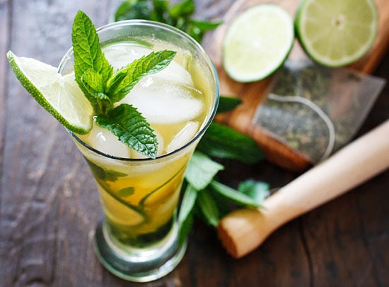 ပေးစွမ်းမဲ့ Green Tea