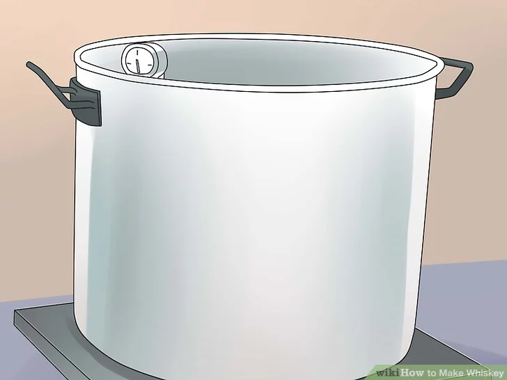 ဝီစကီ ဖော်စပ်နည်း