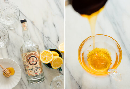 honey cocktail