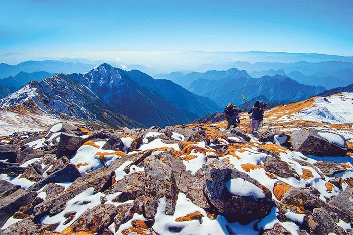 kachine mountains