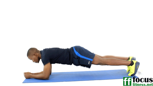 plank exercise