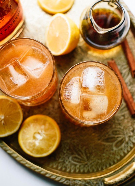 whiskey cocktails