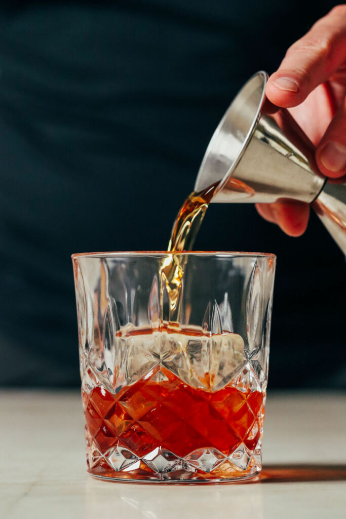 whiskey cocktails