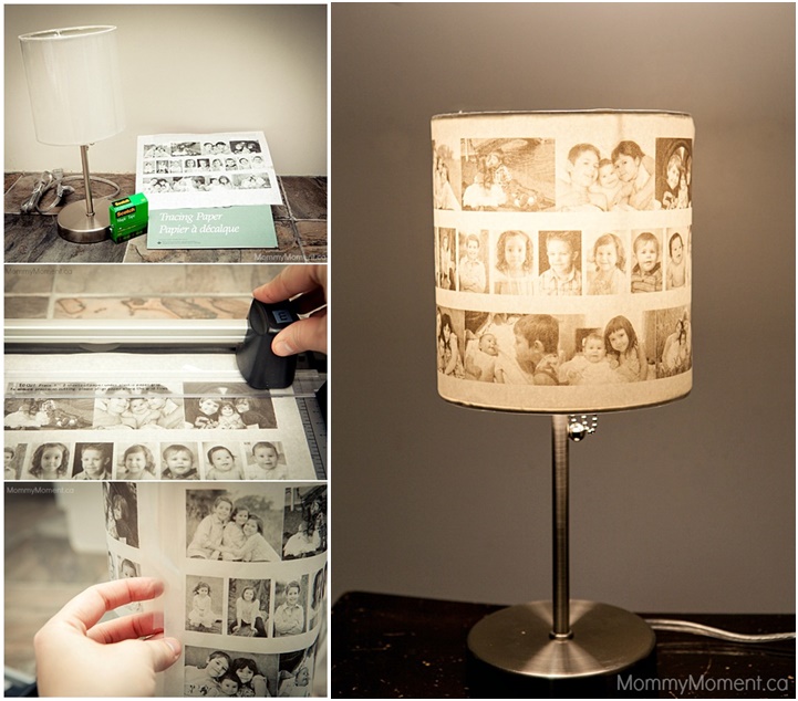 DIY Photo Lamp