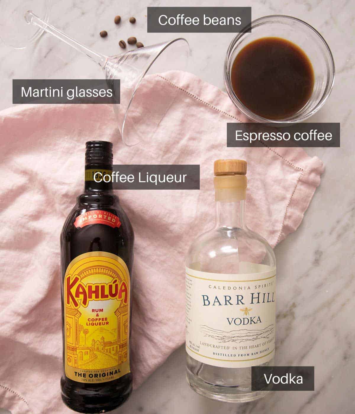 ဆန်းသစ်တဲ့ Espresso Martini