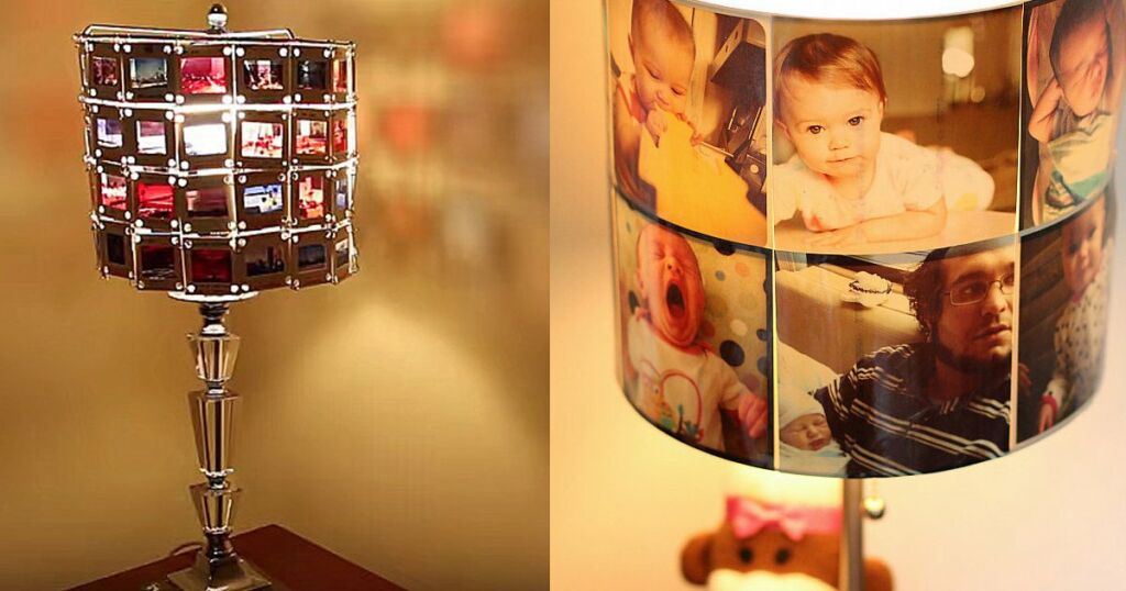 DIY Photo Lamp