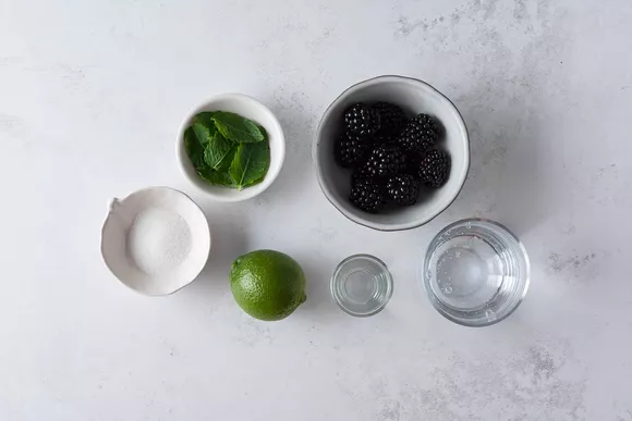 blackberry mojito