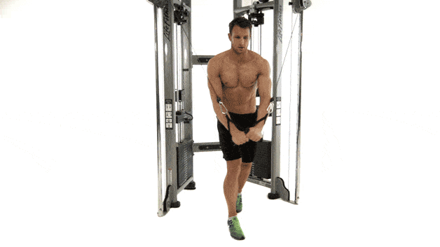 ရင်အုပ် ကြွက်သား Workout