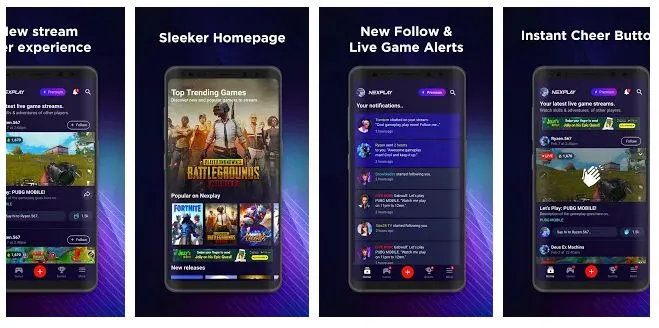 ဂိမ်း Stream