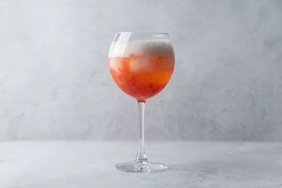 wine brandy cocktail