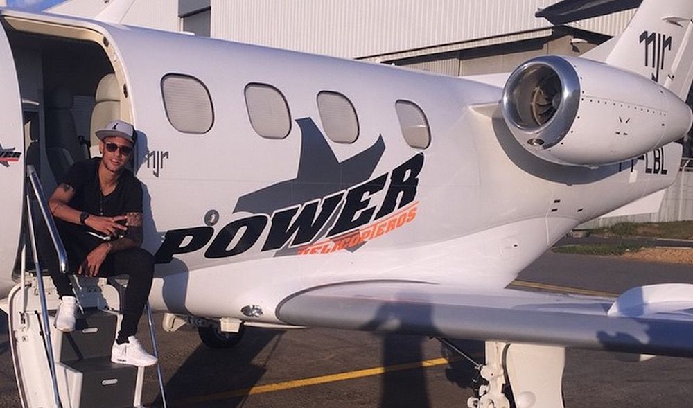 celebrities with private jet