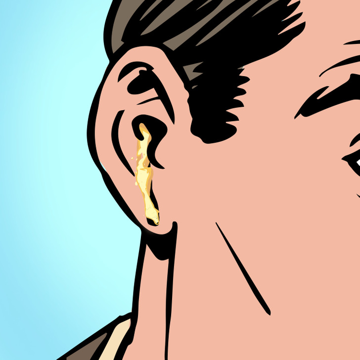 man ear infection