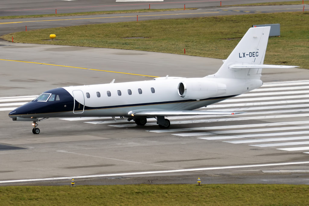 ဇိမ်ခံ ဂျက်လေယာဉ်