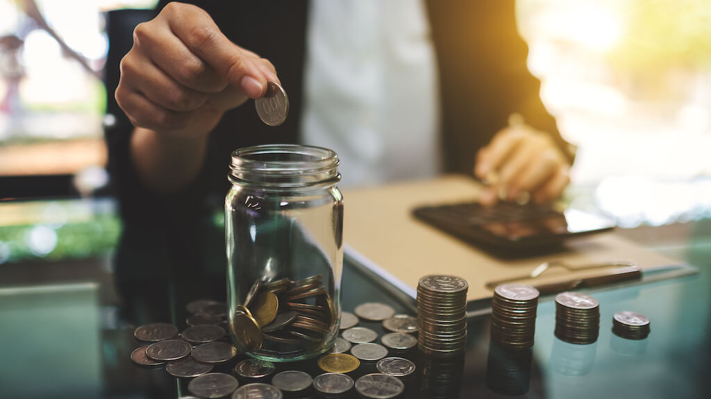 ငွေကြေးကို စုဆောင်း