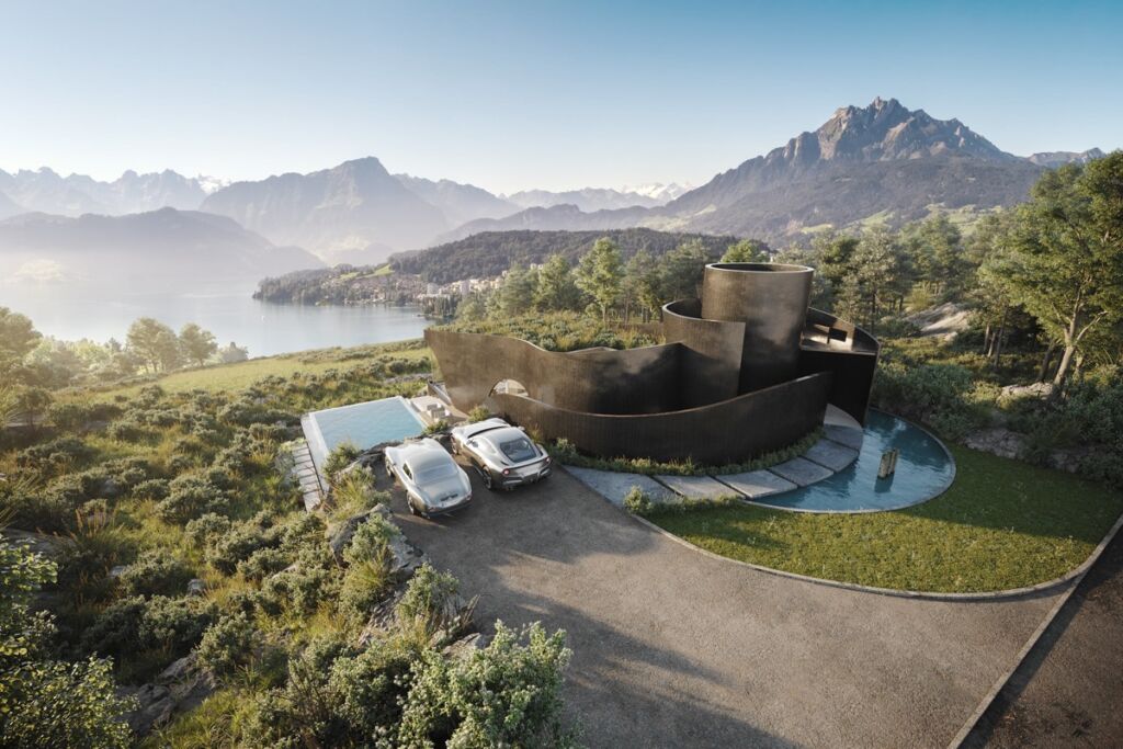 ဇိမ်ခံ အိမ်ကြီး