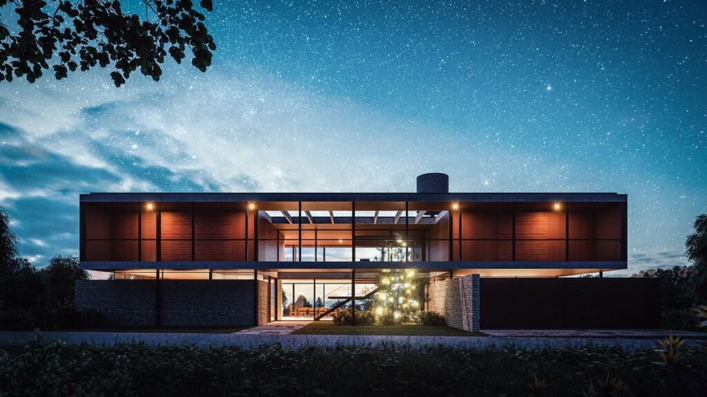 ဇိမ်ခံ အိမ်ကြီး