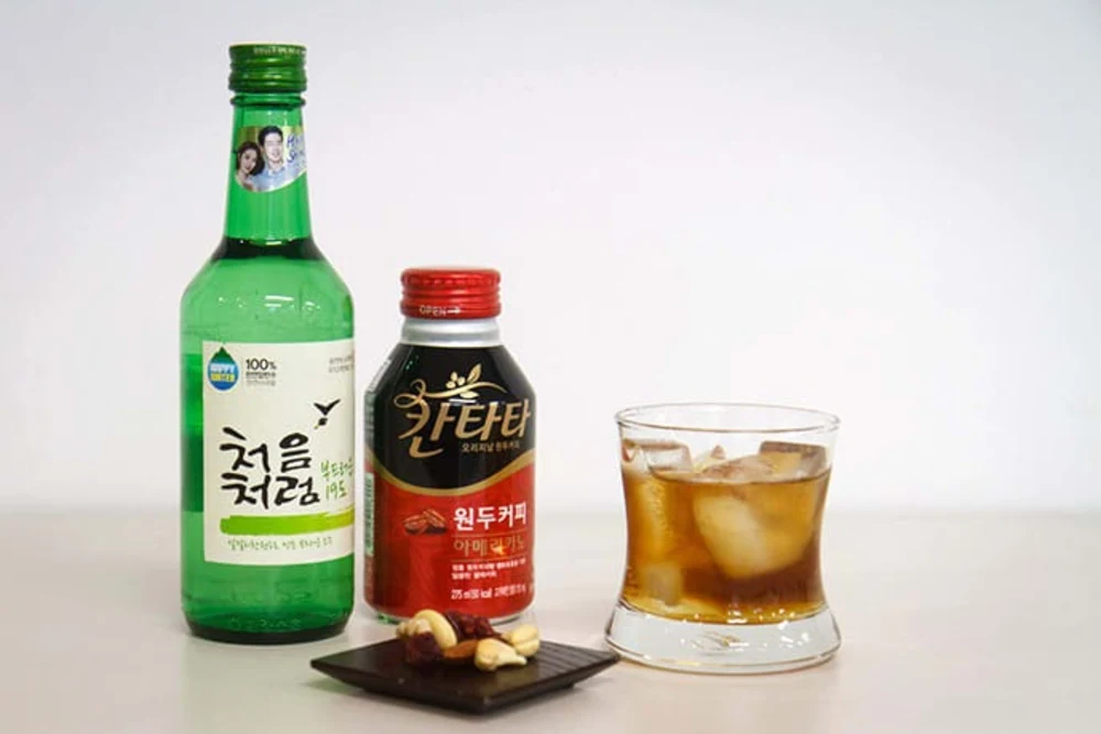 Soju cocktail