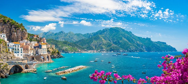 အီတလီရှိ Amalfi Coast
