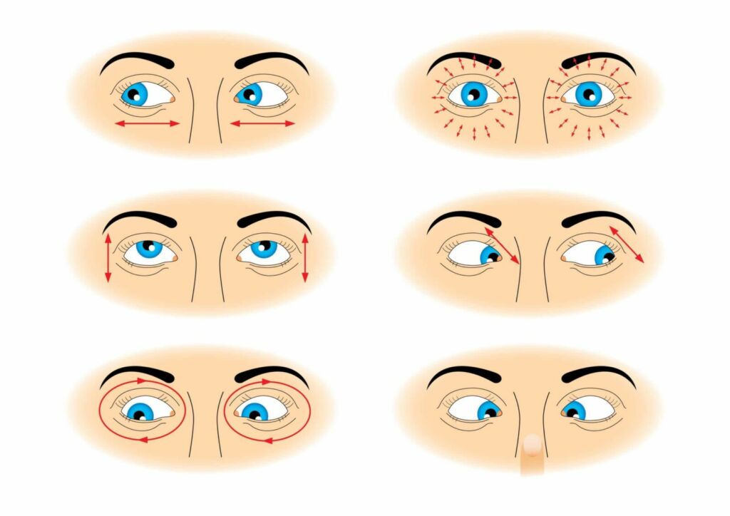 eye exercises