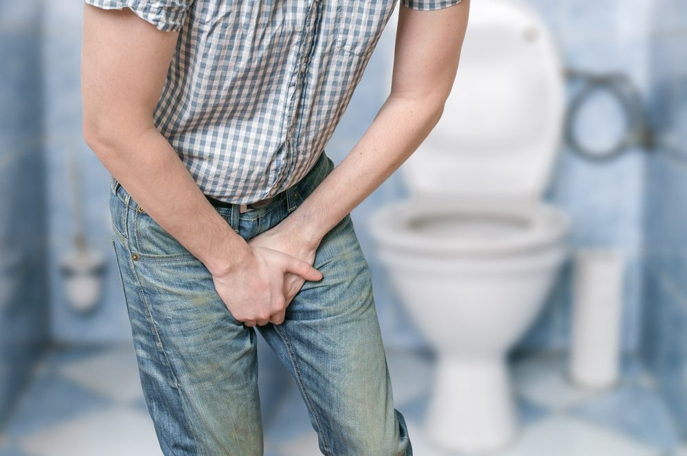 man urinary health
