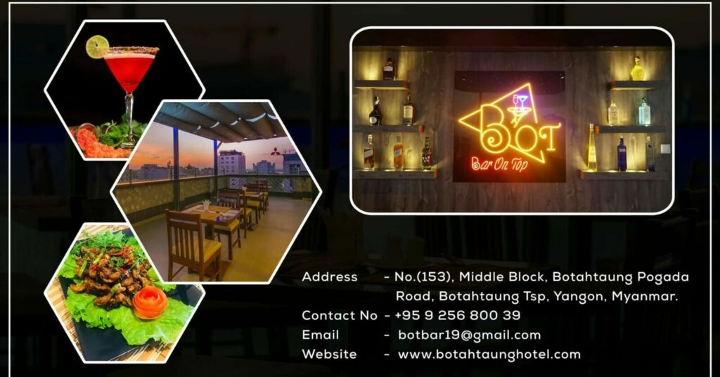 BOT Rooftop Restaurant & Box Service