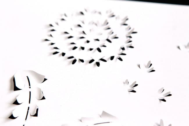 DIY စက္ကူ မီးပုံး