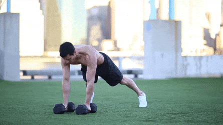 အဆင့်မြင့် Plank