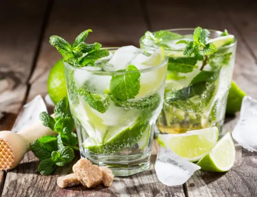 လန်းဆန်း ကြည်လင်မှုကို ပေးစွမ်းမဲ့ Vodka Mojito ကော့လ်တေး တစ်ခွက် ဖျော်စပ်နည်း