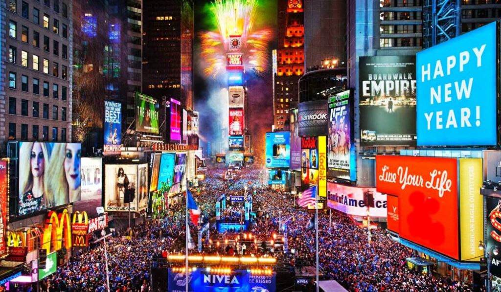 နှစ်သစ် မြို့ကြီးများ