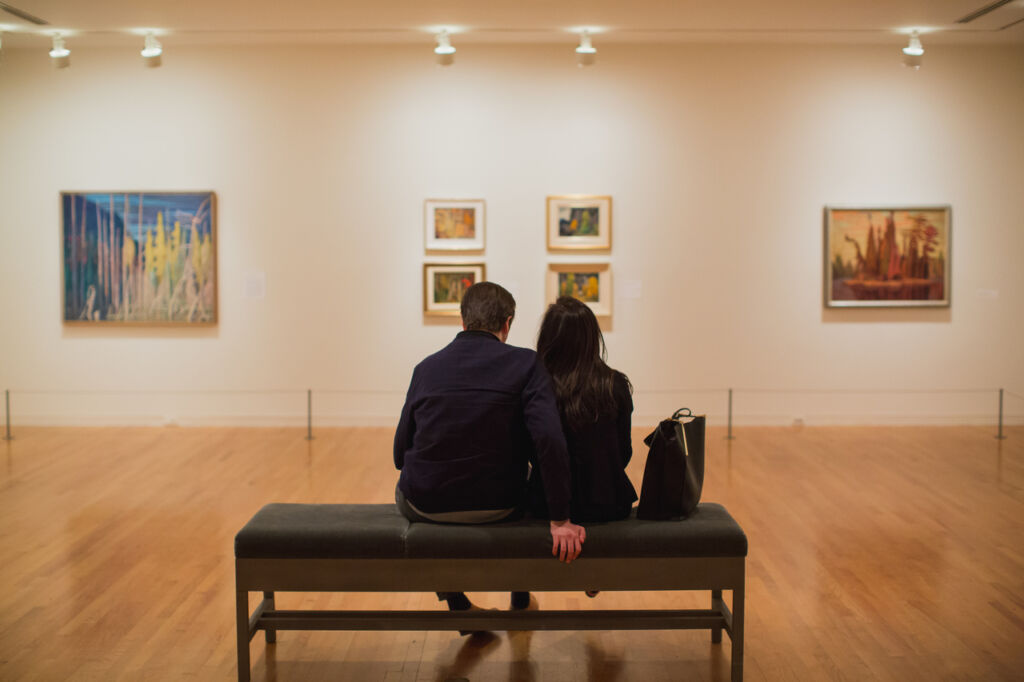 happy time with girlfriends