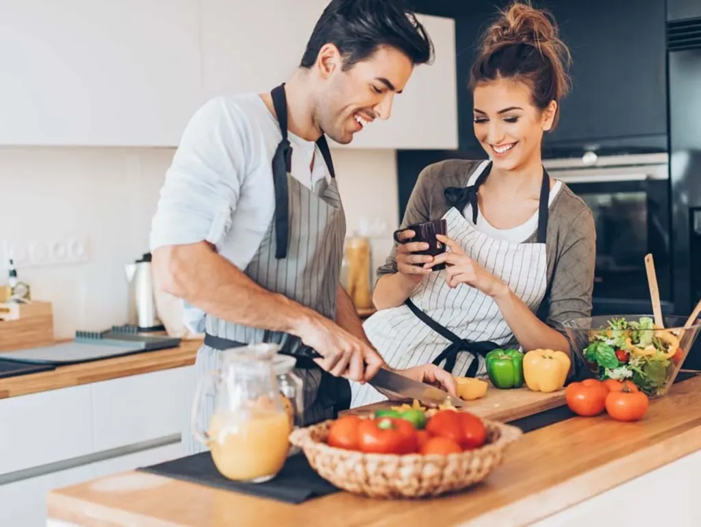 happy time with girlfriends