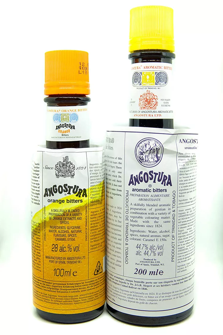 ingredients for cocktails